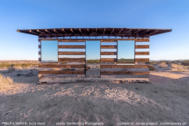 Lucid Stead: uma cabine de espelhos "invisível" - Imagem de Destaque