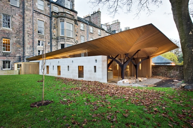 Capilla St Albert the Great / Simpson & Brown - Capilla