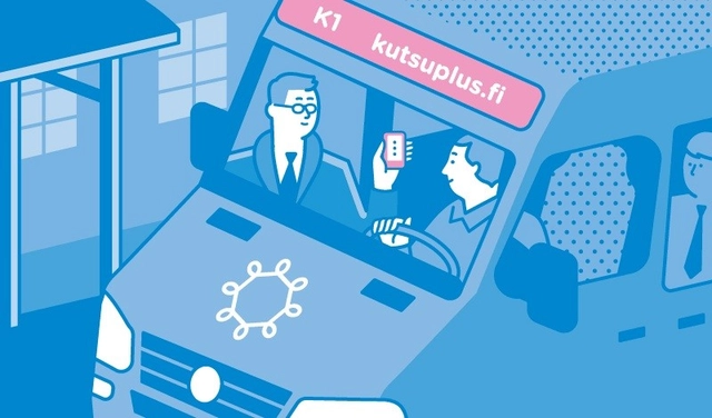 “Kutsuplus”: Um novo tipo de transporte público na Finlândia  - Imagem de Destaque