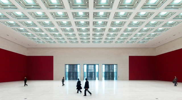 Proyecto de Iluminación: Museo Nacional de China por Conceptolich Lighting Design - Imagen Principal
