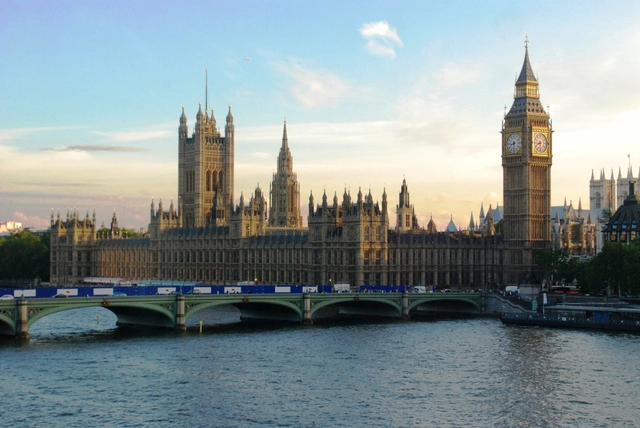HOK Selected to Refurbish Palace of Westminster  - Refurbishment
