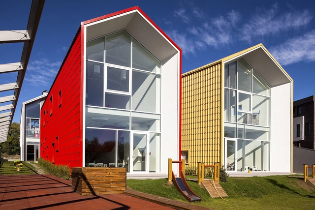 Jardín Infantil KITA  / Conveyer - Kindergarten