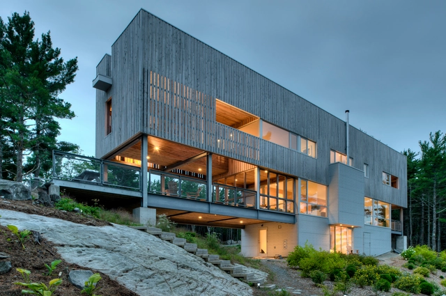 Casa Puente / Mackay-Lyons Sweetapple Architects - Casas