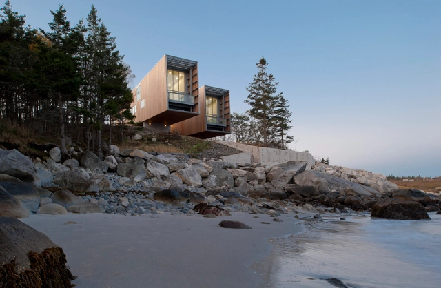 Two Hulls / Mackay-Lyons Sweetapple Architects - Casas