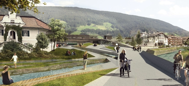 PLASMA Studio Wins Competition to Relocate and Enhance Italian Railway Station - Train Station