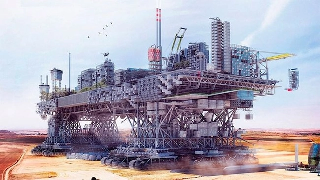 Cinco fantásticos ejemplos de arquitectura especulativa - Imagen Principal
