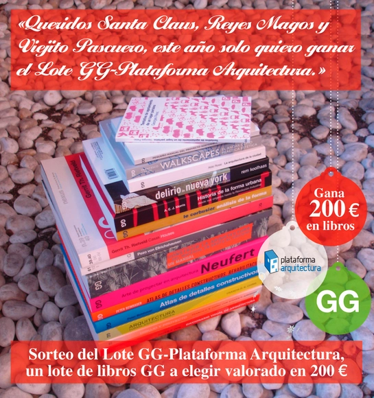 Sorteo Navideño: ¿Quieres ganar el Lote GG-Plataforma Arquitectura? - Imagen Principal
