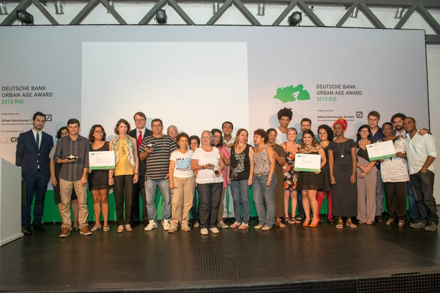 Anunciados os resultados do Deutsche Bank Urban Age Award - Imagem de Destaque