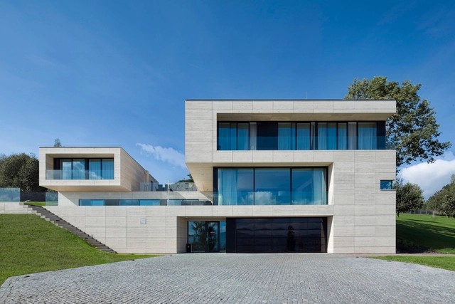 Residência em Děčín / deyl-sestak-architects - Casas