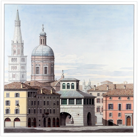 Pier Carlo Bontempi Named 2014 Driehaus Laureate - Featured Image