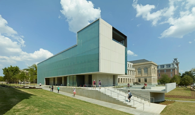 Centro de Diseño Vol Walker Hall & the Steven L Anderson / Marlon Blackwell Architect - Edificios Para Estudiantes