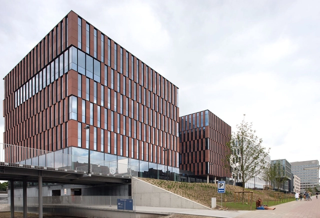 Offices Tiensevest Leuven / Binst Architects + ARCHI+I - Offices, Facade