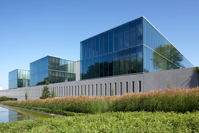Telindus Haasrode / Crepain Binst Architecture - Arquitectura De Oficinas