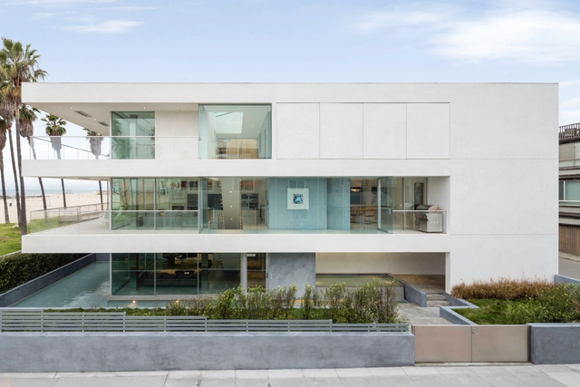 Flip Flop House / Dan Brunn Architecture - Casas