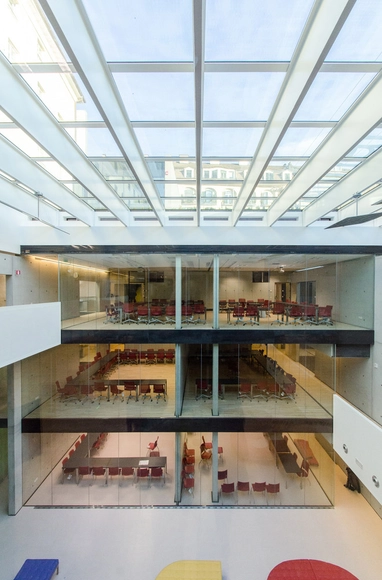 Escuela Subterránea Hanna Arendt / Cleaa Claudio Lucchin & architetti associati - Kindergarten