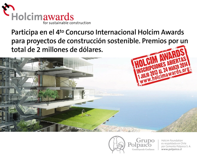 4ª Edición International Holcim Awards - Imagen Principal