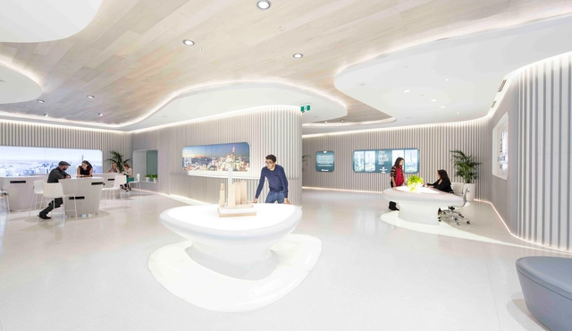 Sala de Marketing para Greenland Centre en Sydney / PTW + LAVA - Interiores De Oficina