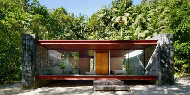 Casa Rio Bonito / Carla Juaçaba - Casas