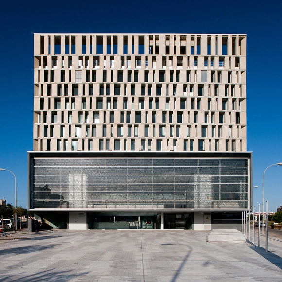 El Ejido Courthouse / Andrés López Fernández - Courthouse, Facade