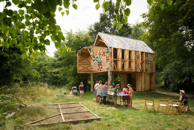 Ecology of Colour / Studio Weave - Instalaciones Temporales