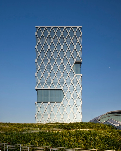 Hotel Kapok Shenzhen Bay / Goettsch Partners - Hotéis