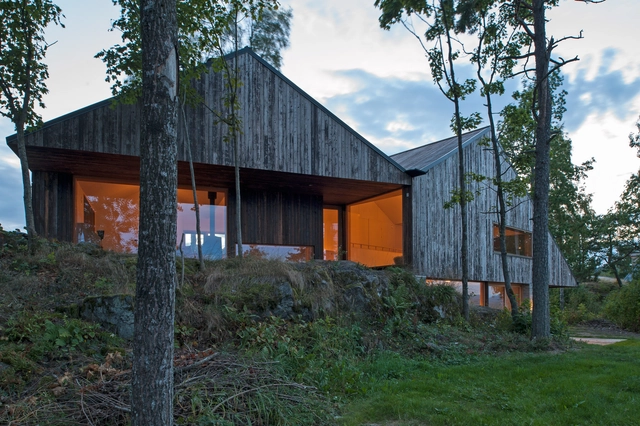 House Off/Ramberg  / Schjelderup Trondahl Architects AS - Casas