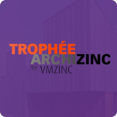 Submit your VMZINC project for the next ArchiZinc Trophy Awards by December 31 - Featured Image