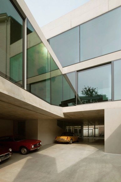 Casa V’ / Wiel Arets Architects - Casas