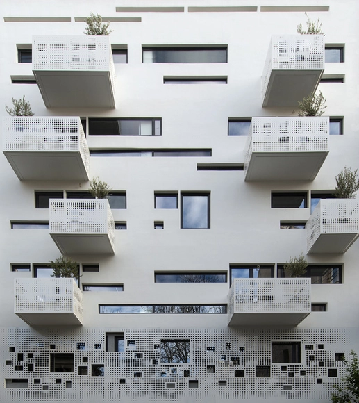 Urban Stripes / Klab Architecture  - Arquitectura Comercial