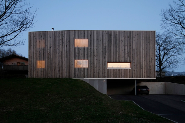 House J-T / Juri Troy Architects - Houses, Facade