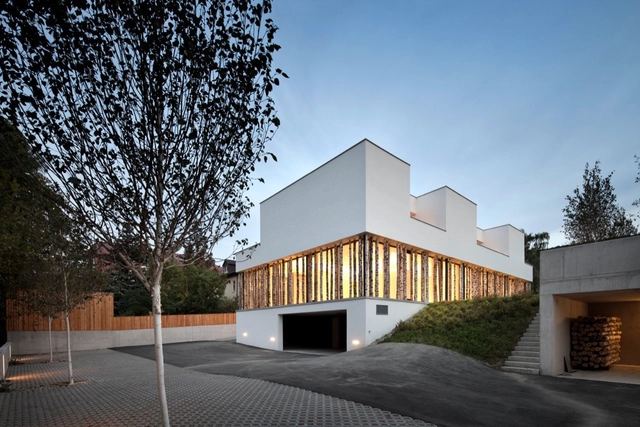 Ordination Vienna Woods / Juri Troy Architects - Casas