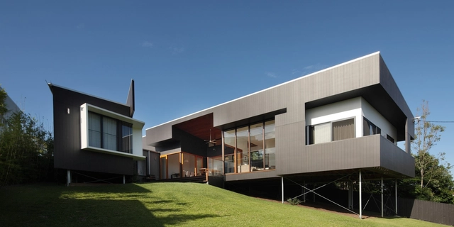 Trickett / Shaun Lockyer Architects - Casas