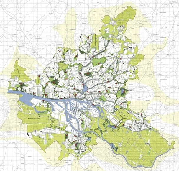 El plan de Hamburgo para eliminar el uso del automóvil en los próximos 20 años - Imagen Principal