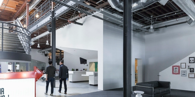 Sede do Pinterest / All of the Above + First Office + Schwartz and Architecture - Edifícios Institucionais