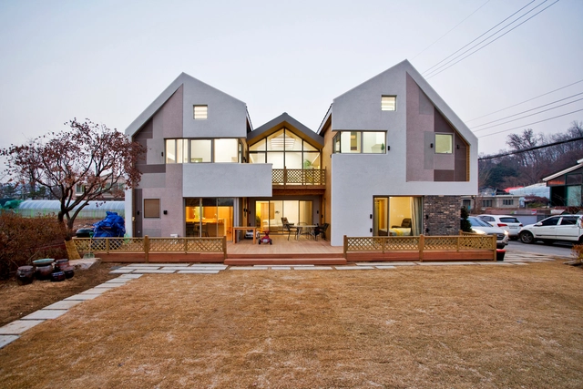 Sang Seng Jae  / Design Guild - Casas
