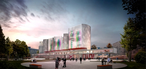 Nieto Sobejano es uno de los 3 finalistas para el Nuevo Centro de Arte Contemporáneo de Moscú - Imagen Principal