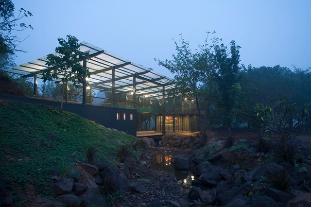 Pabellón de aprendizaje Laureus / Architecture BRIO - Pabellón
