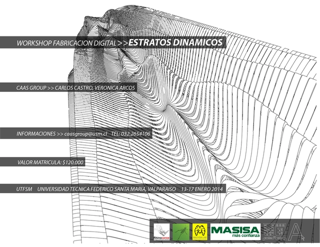 Workshop "Estratos Dinámicos" en Universidad Federico Santa María [¡Sorteamos un Cupos!] - Imagen Principal