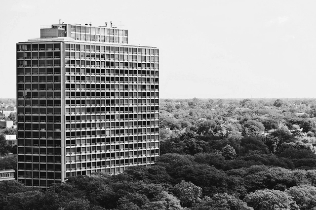 AD 经典: 拉斐特公园 / Mies van der Rohe 密斯·凡·德罗 - 住宅