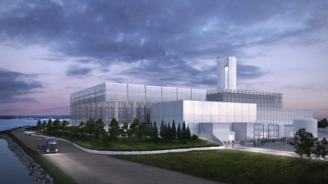 Salem Harbor Station / COOKFOX - Energy Plant, Facade, Cityscape