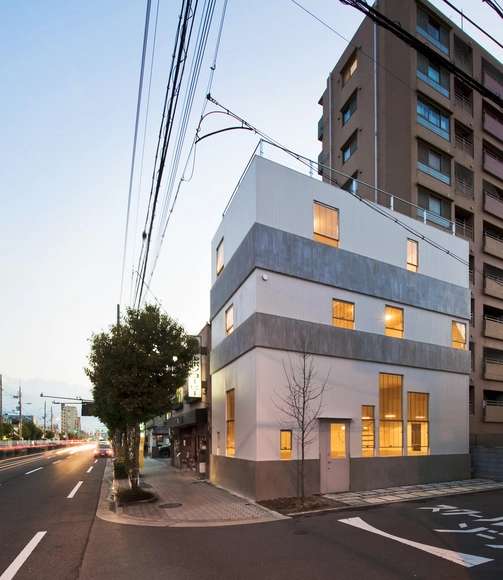 K House / Kimura Matsumoto - Casas