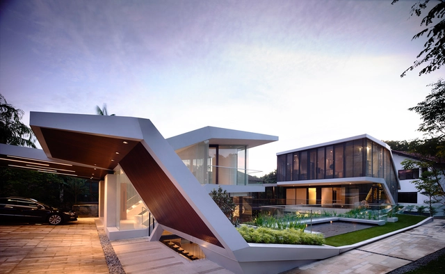 Andrew Road / a-dlab - Casas