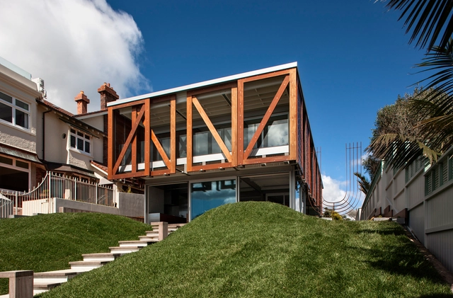 Takapuna House / Athfield Architects - Casas