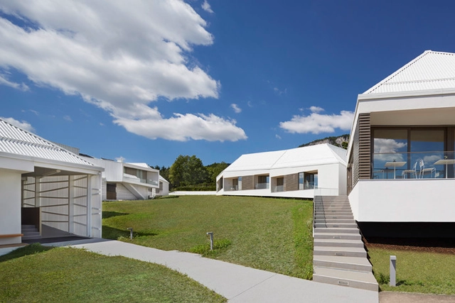 Conference and Coaching Center Stollhof / cp architektur - Cultural Center, Facade