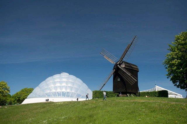 Invernadero Sostenible / C.F. Møller Architects - Arquitectura Educacional