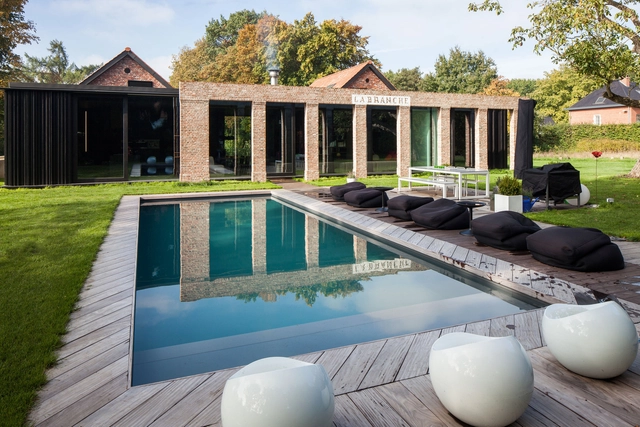 La Branche / DMOA Architecten  - Casas