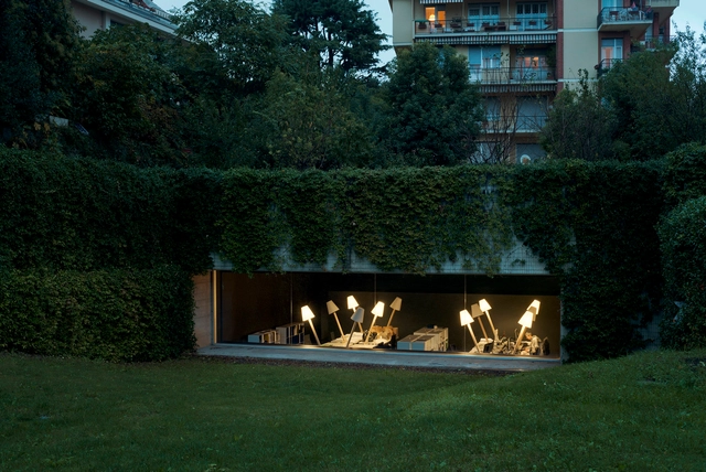 Oficina Subterránea / Carlo Bagliani - Reconversión
