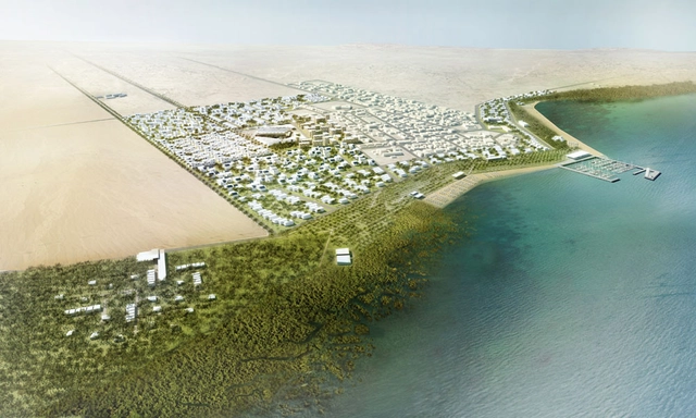 RRC Studio projeta expansão residencial e comercial para Al Dhakira - Urbanismo
