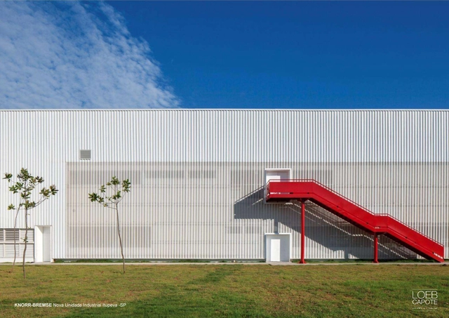 Knorr-Bremse / LoebCapote Arquitetura e Urbanismo  - Fábrica