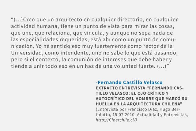 Frases: Fernando Castillo Velasco - Frases